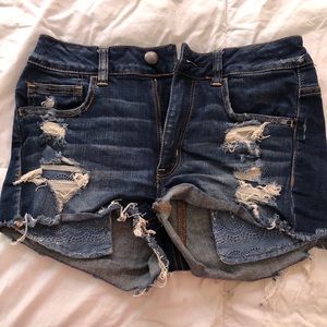 American Eagle high rise shorty